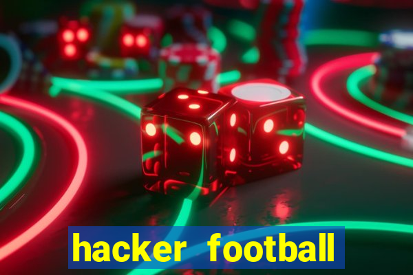 hacker football studio dice